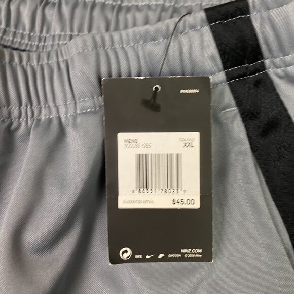 Nike Epic Knit Track Pants Men's XXL Gray Black Training Gym Running 800183 065 - Picture 5 of 15